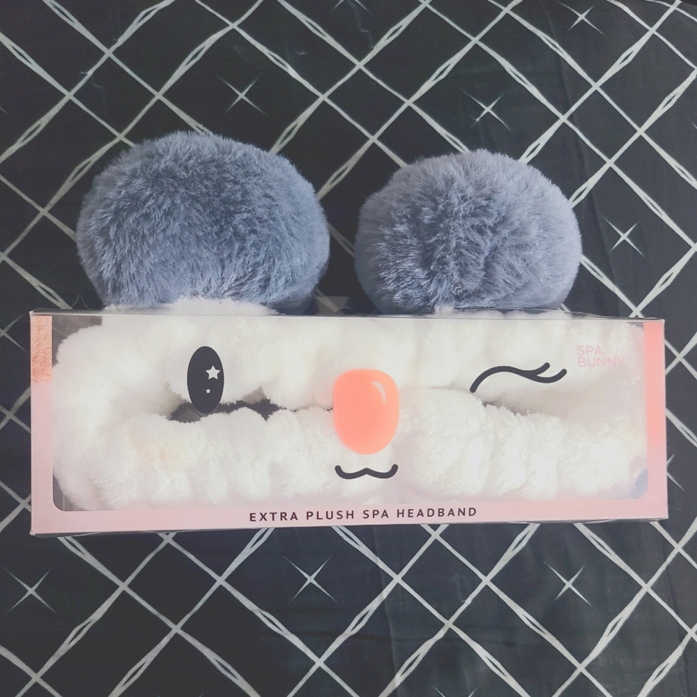 Extra Plush Spa Headband
